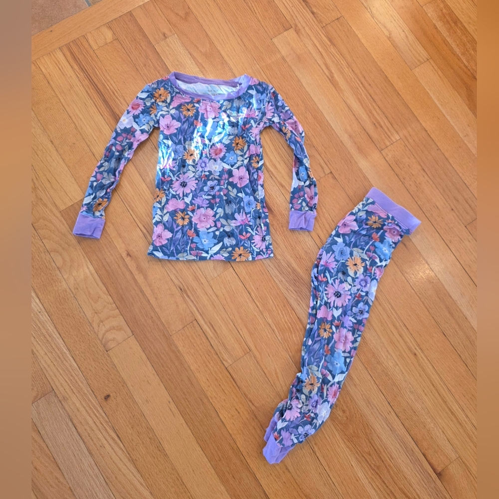 Little Sleepies Floral Pajamas